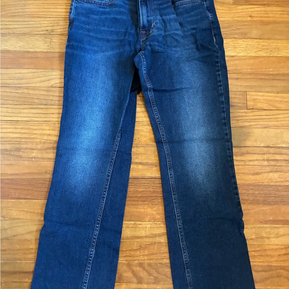 Old Navy Men's Deep Blue Bootcut Jeans